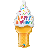 Minishape  Bday Ice Cream Cone